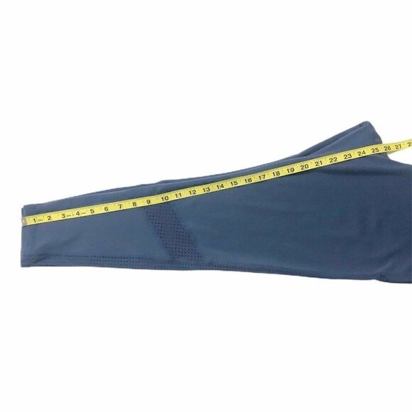 Gap Fit Perforated Legging Blue Large - Picture 7 of 9